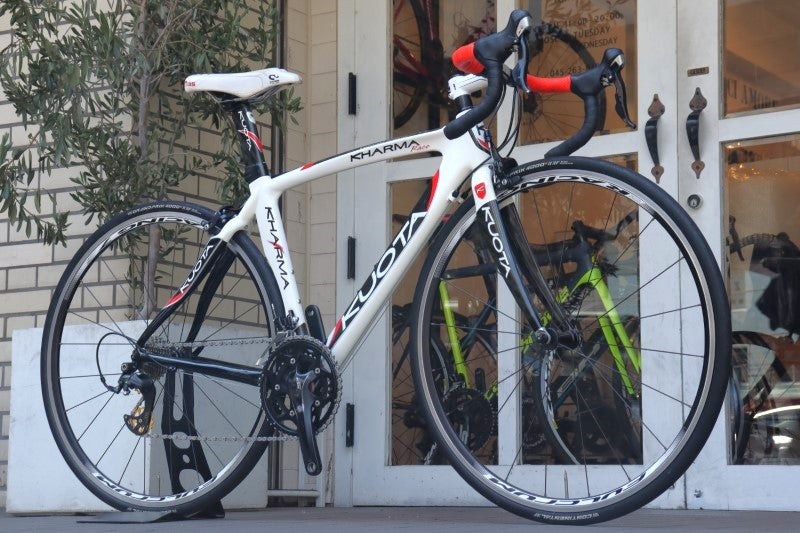 クオータ KUOTA カルマ レース KHARMA RACE 2011モデル XSサイズ シマノ 105 5700 10S カーボン ロード –  BICI AMORE ONLINE STORE