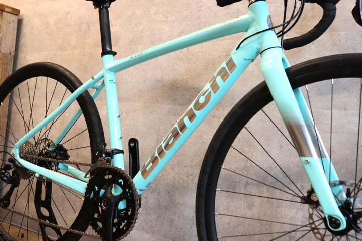 ビアンキ BIANCHI ヴィアニローネ VIA NIRONE 7 DISC 2023 47サイズ シマノ ソラ R3000 9S アルミ –  BICI AMORE ONLINE STORE