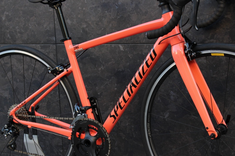 スペシャライズド SPECIALIZED アレースポーツ ALLEZ SPORT 2021年モデル 49サイズ シマノ ソラ R3000 MIX 9S  アルミ ロードバイク【福岡店】