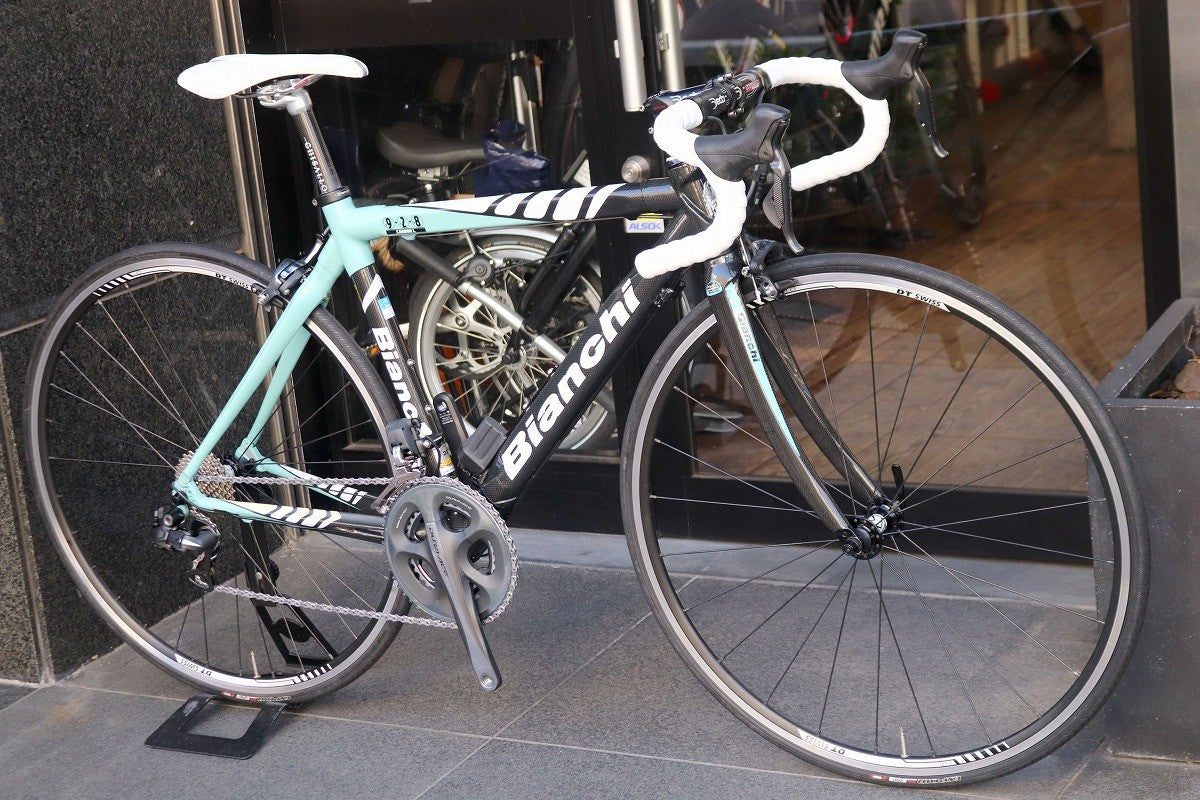 ビアンキ Bianchi 928 カーボンラグド CARBON L 2005 51サイズ デュラエース 7970 Di2 10S ロードバイク  【東京南麻布店】