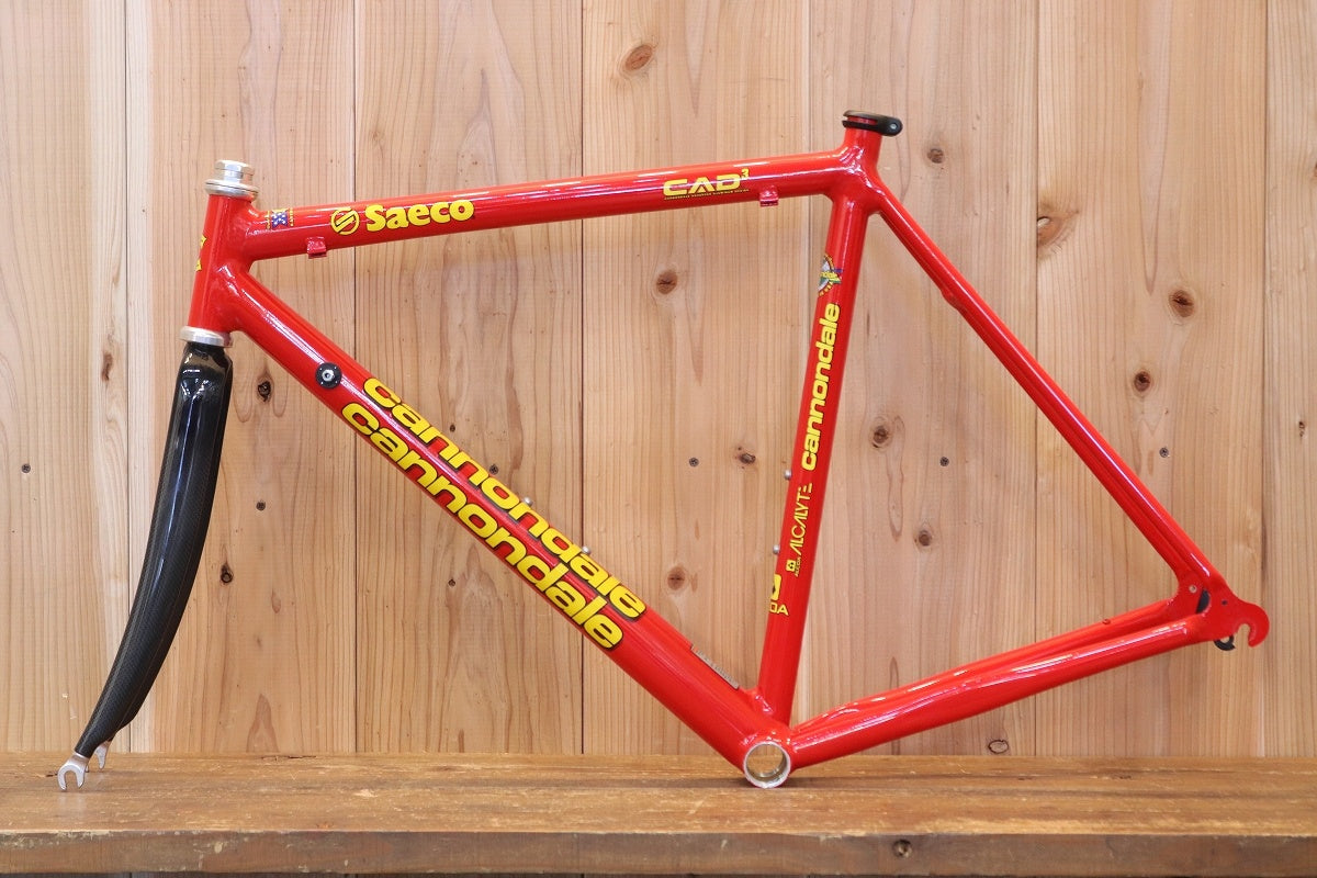 キャノンデール CANNONDALE CAD3 SAECO チームレプリカ 1998年頃 52