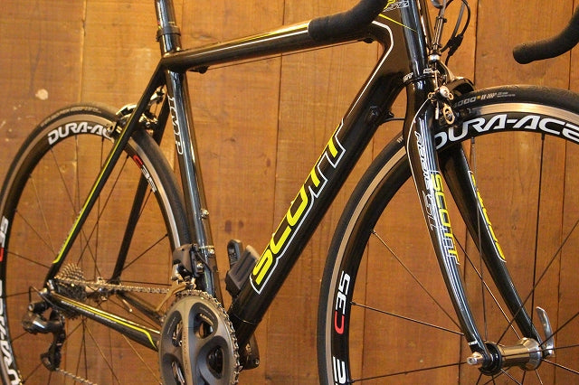 スコット SCOTT アディクト ADDICT SL 2008年モデル 54サイズ シマノ デュラエース 7970 MIX DI2 10S カーボン  ロードバイク 【芦屋店】