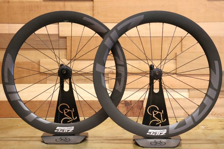 ジップ ZIPP 404 ファイヤークレストディスク Firecrest Tubeless Disc シマノ 11S カーボン フックレス チューブレス ホイールセット 23C 【立川店】