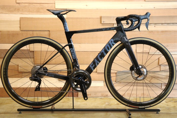 ファクター FACTOR オストロ OSTRO VAM 52サイズ シマノ デュラエース R9170 11S Di2 カーボン ロードバイク –  BICI AMORE ONLINE STORE