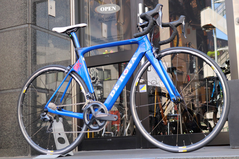 デローザ De Rosa SK Pininfarina 2019 500サイズ アルテグラ R8050 Di2 カーボン ロードバイク【東京南麻布店】