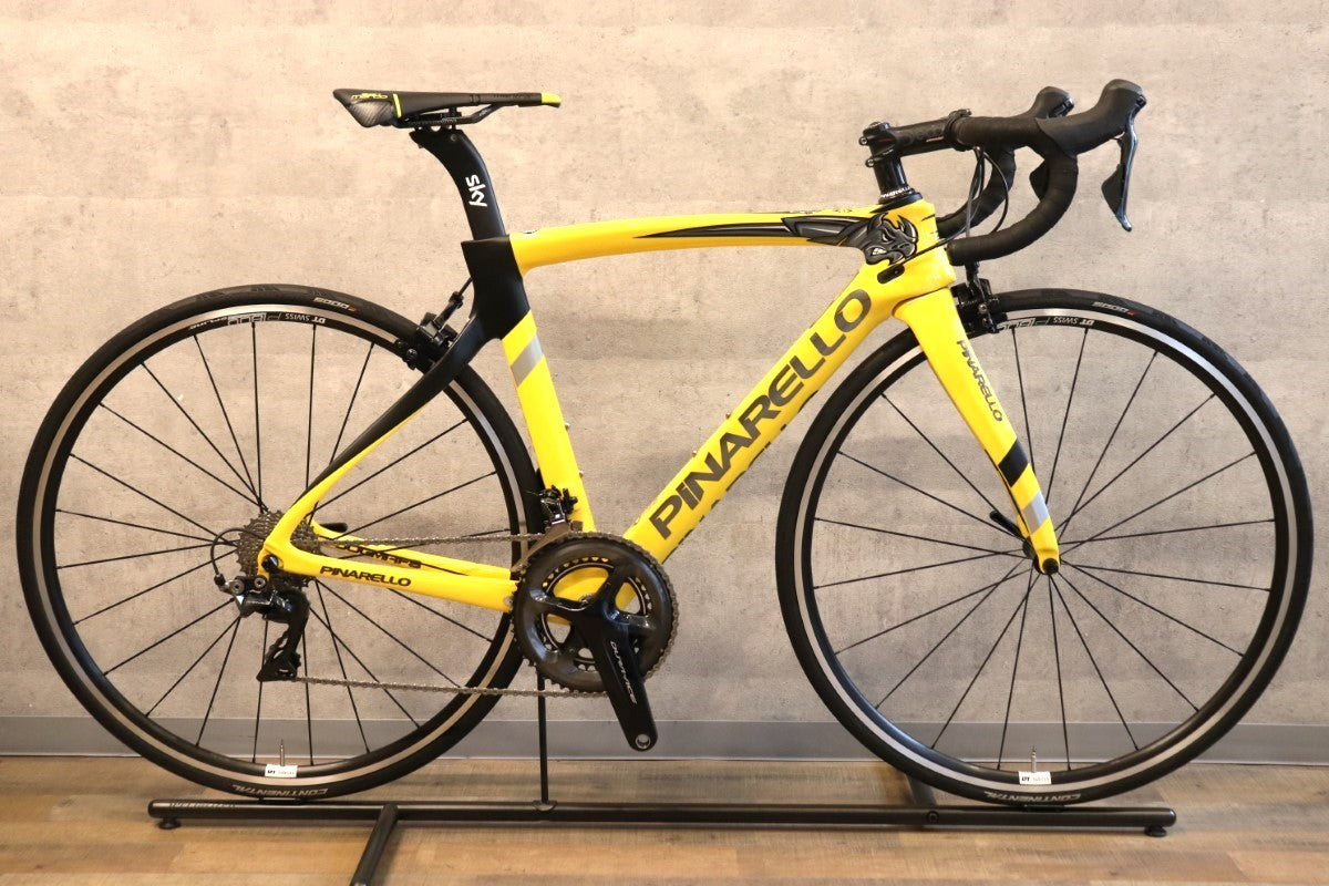 ピナレロ PINARELLO ドグマ DOGMA F8 イエローライノ 2017 500サイズ シマノ デュラエース R9100 11S カーボン  ロードバイク 【さいたま浦和店】