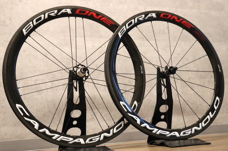 カンパニョーロ Campagnolo ボーラワン BORA ONE 50 AC3 カーボン クリンチャー ホイールセット シマノ11S ワイドリム  【さいたま浦和店】