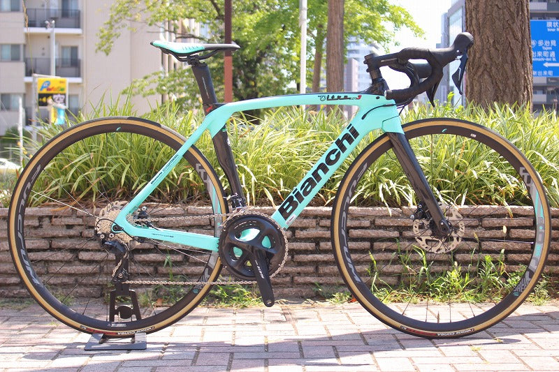 ビアンキ BIANCHI オルトレ OLTRE XR3 DISC 2021モデル 50サイズ シマノ 105 R7020 11S カーボン ロードバイク【名古屋店】