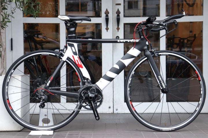 サーヴェロ Cervelo P3 2013モデル 54サイズ シマノ アルテグラ 6700 10S カーボン TTバイク トライアスロンバイク 【横浜店】