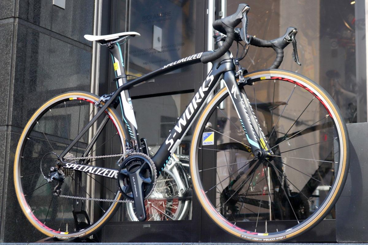 スペシャライズド SPECIALIZED ヴェンジ S-WORKS VENGE 2015モデル 49サイズ シマノ アルテグラ 6800 11S  カーボン エアロ ロードバイク 【東京南麻布店】