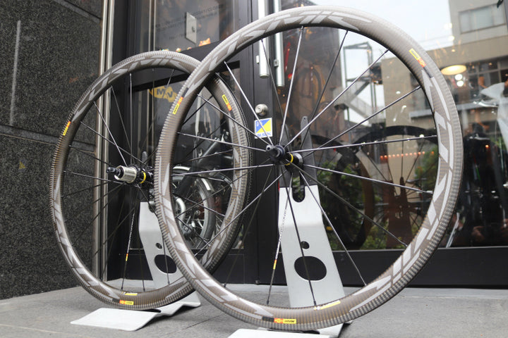 マヴィック MAVIC コスミックプロカーボン COSMIC PRO CARBON SL UST チューブレスレディ ホイールセット シマノ12/11S 19C 【南麻布店】