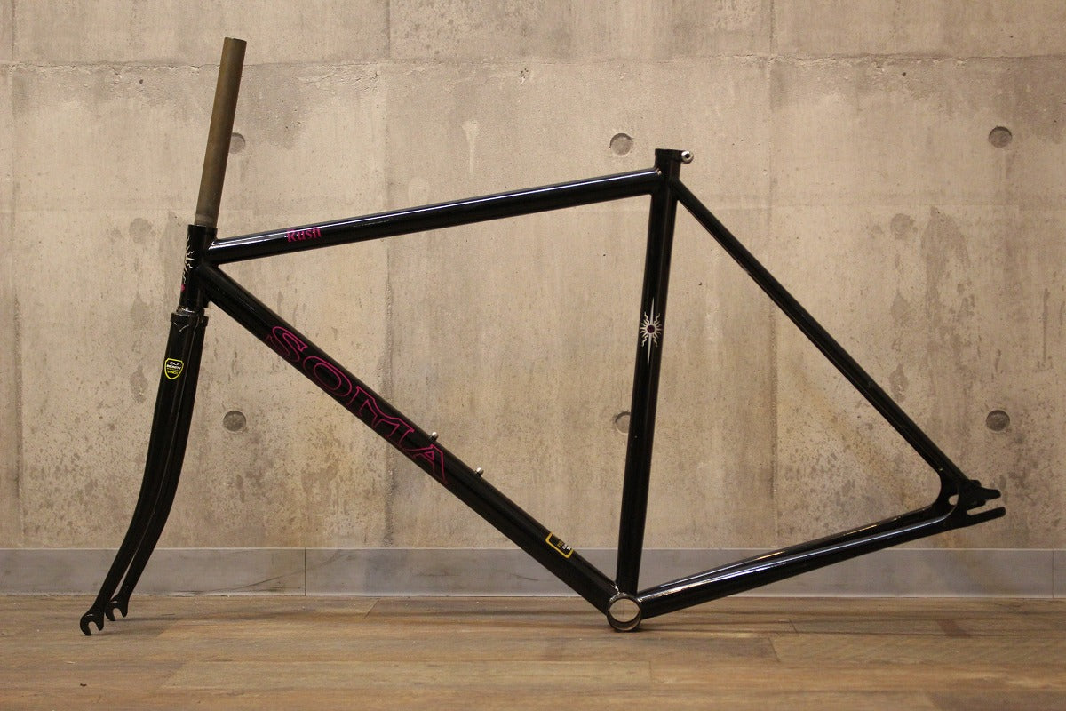 ソーマ SOMA ラッシュ RUSH 51 クロモリ ピストバイク フレームセット