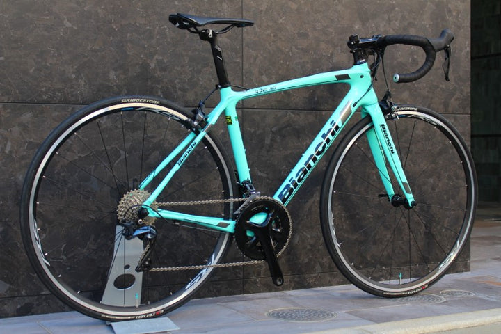 ビアンキ Bianchi インテンソ Intenso 2020モデル 50サイズ シマノ アルテグラ R8000 MIX カーボン ロードバイク 【福岡店】