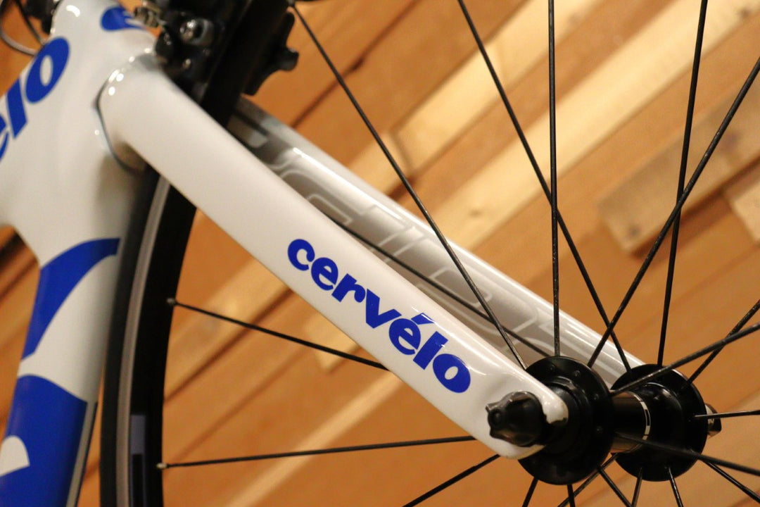 サーヴェロ CERVELO P2 2014年頃モデル 48サイズ シマノ 105 5700MIX 10S カーボン タイムトライアル バイク 【立川店】