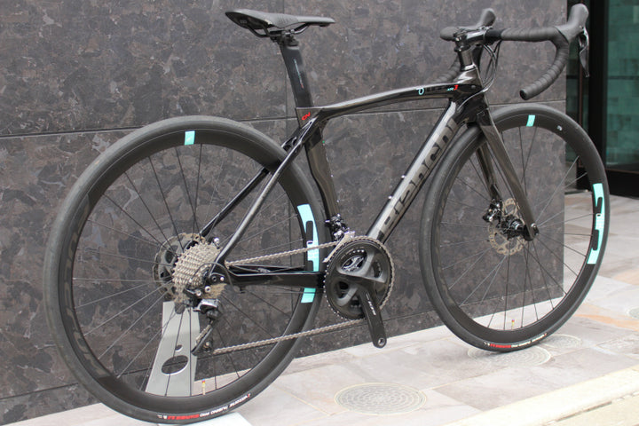 ビアンキ Bianchi オルトレ Oltre XR3 Disc 2020年モデル 470サイズ シマノ 105 R7020 11S カーボン ロードバイク 油圧ディスク 【福岡店】