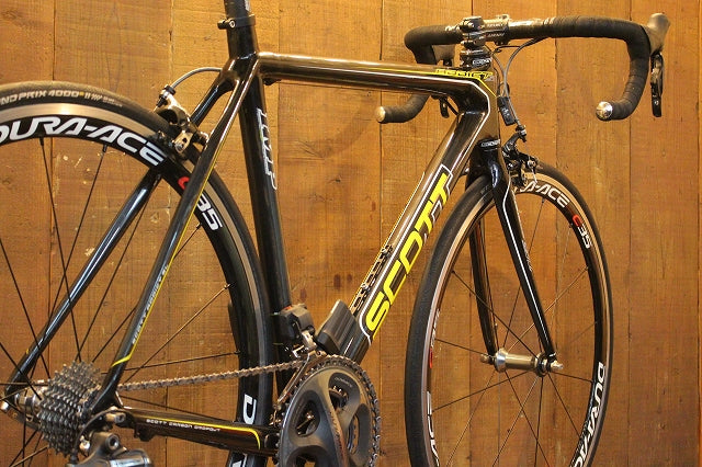 スコット SCOTT アディクト ADDICT SL 2008年モデル 54サイズ シマノ デュラエース 7970 MIX DI2 10S カーボン  ロードバイク 【芦屋店】