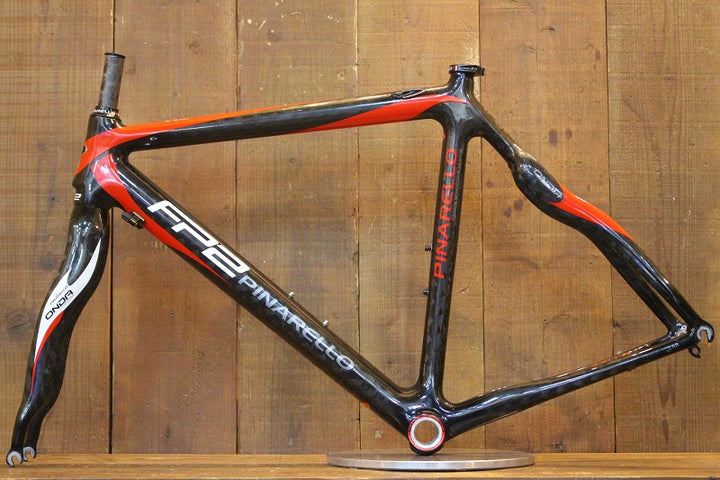 ピナレロ PINARELLO FP2 CARBON 2010年モデル 51サイズ カーボン ロードバイク フレームセット 【芦屋店】