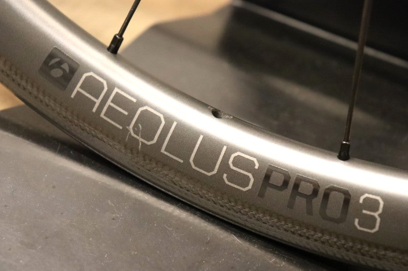 ボントレガー BONTRAGER アイオロス プロ AEOLUS PRO3 カーボン チューブレスレディ ホイールセット シマノ11S 【さいたま浦和店】