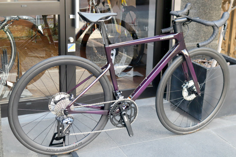 キャノンデール Cannondale スーパーシックス SuperSix EVO DISC 2021 51サイズ アルテグラ R8020 11S カーボン ロードバイク 【南麻布店】