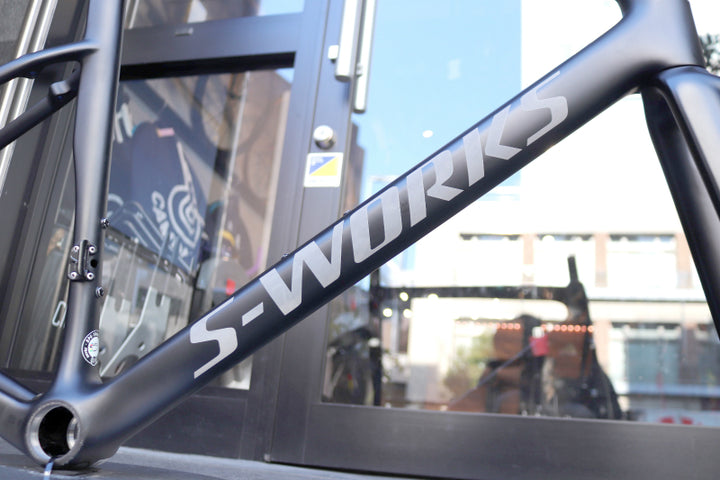 スペシャライズド SPECIALIZED ターマック ウルトラライト S-WORKS TARMAC MEN ULTRALIGHT 2018 54サイズ フレームセット 【東京南麻布店】