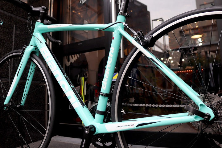 ビアンキ Bianchi ヴィアニローネ Via Nirone 7 2020 50サイズ シマノ ソラ R3000 9S アルミ ロードバイ –  BICI AMORE ONLINE STORE