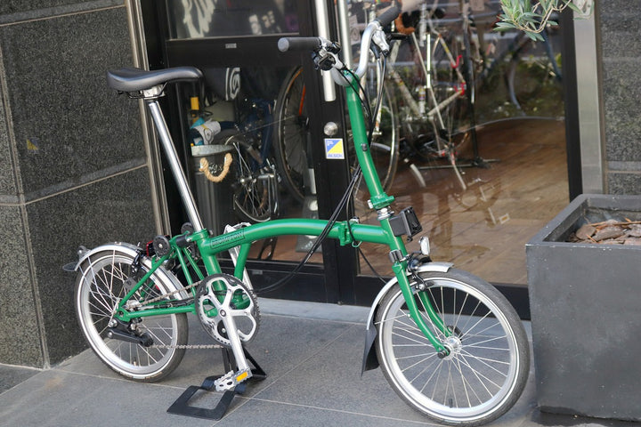 ブロンプトン Brompton M6L レーシンググリーン ミニベロ 折り畳み小径車 【東京南麻布店】