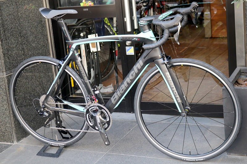 ビアンキ Bianchi オルトレ Oltre XR4 2018 59サイズ シマノ デュラエース R9100mix 11S カーボン ロードバイク 【東京南麻布店】