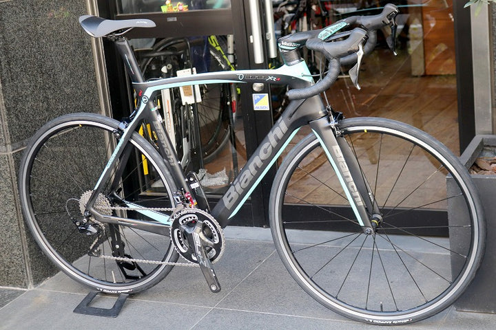 ビアンキ Bianchi オルトレ Oltre XR4 2018 59サイズ シマノ デュラエース R9100mix 11S カーボン ロードバイク 【東京南麻布店】