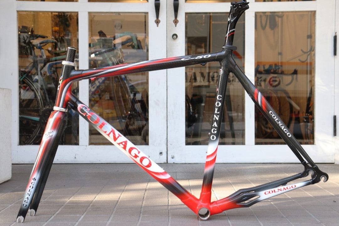 コルナゴ COLNAGO C50 550サイズ カーボン ロードバイク フレームセット 電動専用 【横浜店】