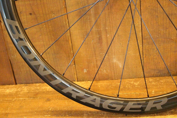 ボントレガー BONTRAGER アイオロス AEOLUS RSL 37 TLR DISC カーボン チューブレスレディ ホイールセット シマノ11s ワイドリム 【芦屋店】