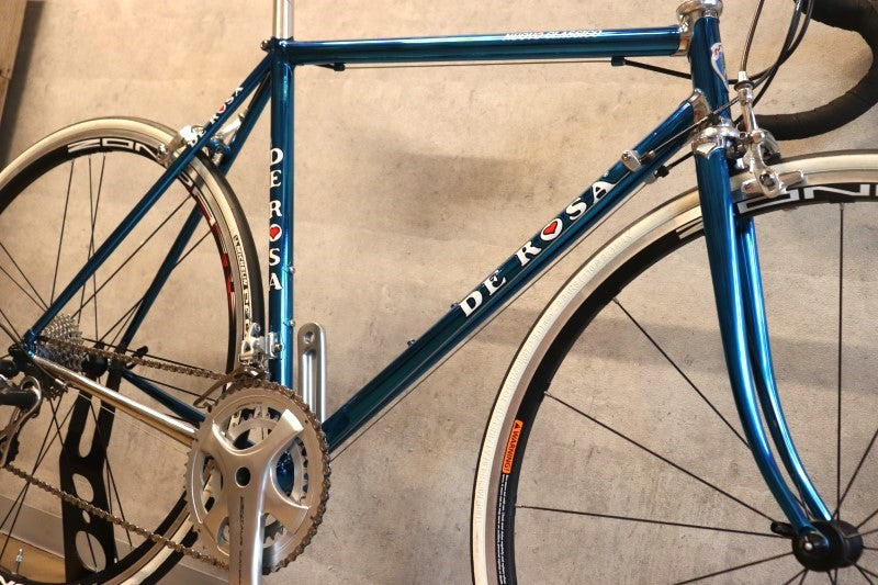 デローザ DE ROSA ヌーヴォクラシコ NUOVO CLASSICO 2020 52サイズ カンパニョーロ ケンタウル 11S スチール  ロードバイク【さいたま浦和店】