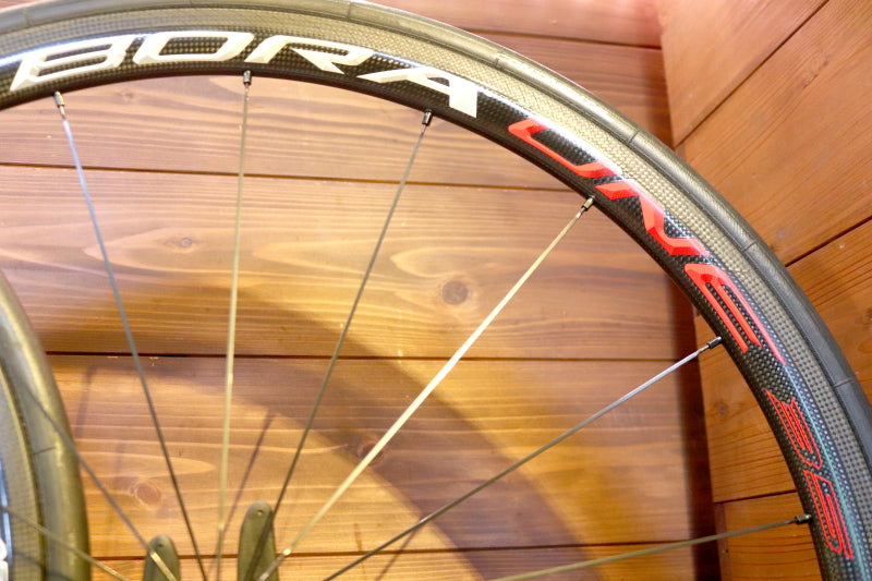 カンパニョーロ Campagnolo ボーラ ワン BORA ONE 35 AC3 カーボン チューブラー ホイールセット カンパ12/11S 【東京南麻布店】