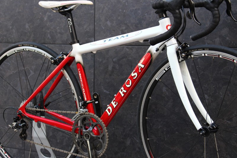 デローザ DE ROSA チーム TEAM 2006モデル カンパニョーロ アテナ 11S アルミ ロードバイク 【福岡店】