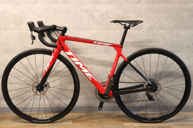 タイム TIME アルプデュエズ01 Alpe D'Huez 01 2022 XXSサイズ SRAM RED etap AXS 12S カーボン ロードバイク 【さいたま浦和店】