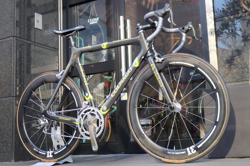 コルナゴ COLNAGO カーボニッシモ Carbonissimo 2004 57サイズ カンパニョーロ レコード 10S カーボン ロードバイク 【東京南麻布店】