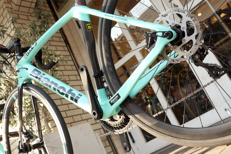 ビアンキ Bianchi オルトレ ディスク Oltre XR3 DISC 2021 50サイズ シマノ 105 R7020 11S カーボン ロードバイク 【横浜店】