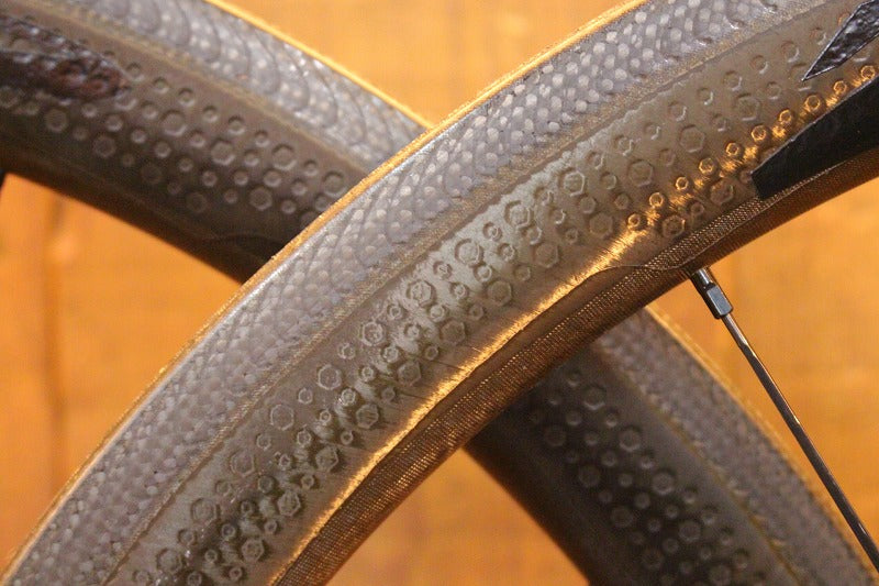 チューブラーカーボンホイール（ZIPP 303 Firecrest）・前輪のみ チューブラーカーボンホイール（ZIPP 303 Firecrest）・前輪のみ