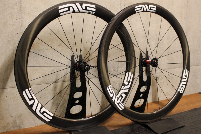 【至極の逸品】エンヴィ ENVE SES 4.5 G2 DT SWISS 240s シマノ11s カーボン クリンチャー ホイールセット 【福岡店】