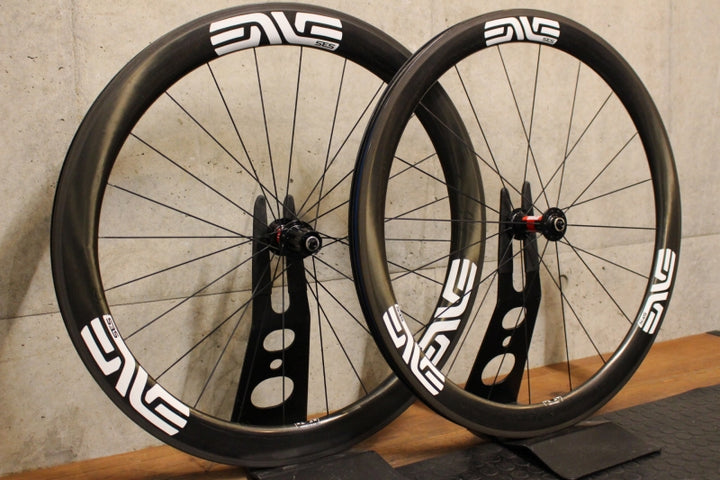 【至極の逸品】エンヴィ ENVE SES 4.5 G2 DT SWISS 240s シマノ11s カーボン クリンチャー ホイールセット 【福岡店】