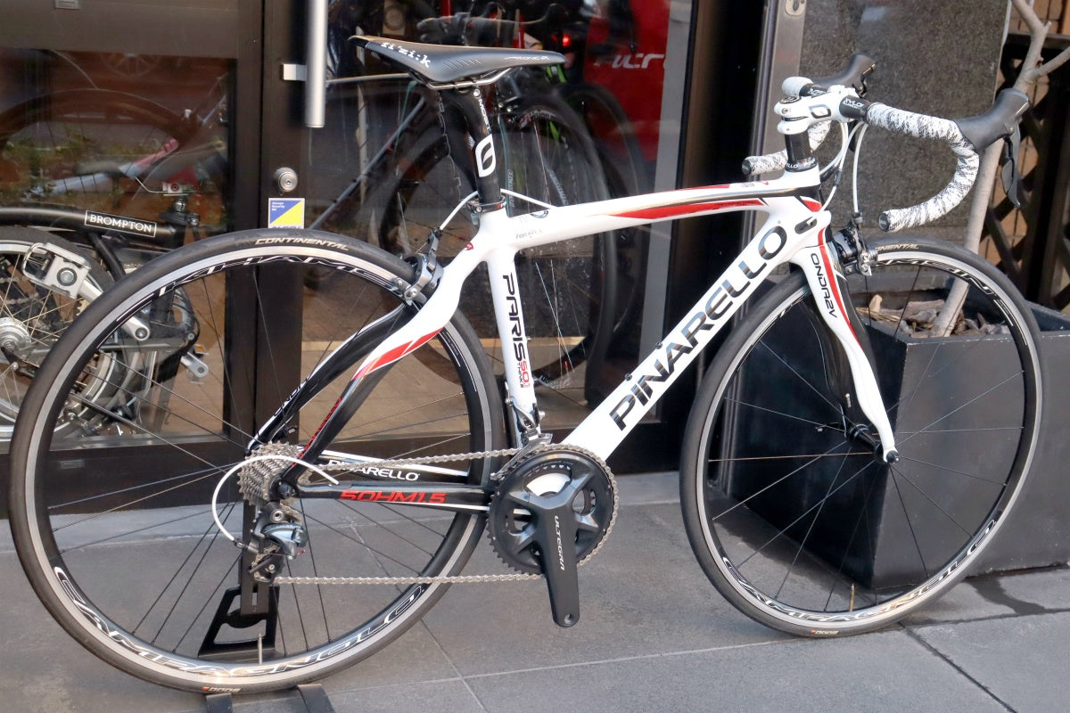 ピナレロ PINARELLO パリ PARIS 50-1.5 THINK2 2014 440サイズ アルテグラ 6800 11S カーボン –  BICI AMORE ONLINE STORE