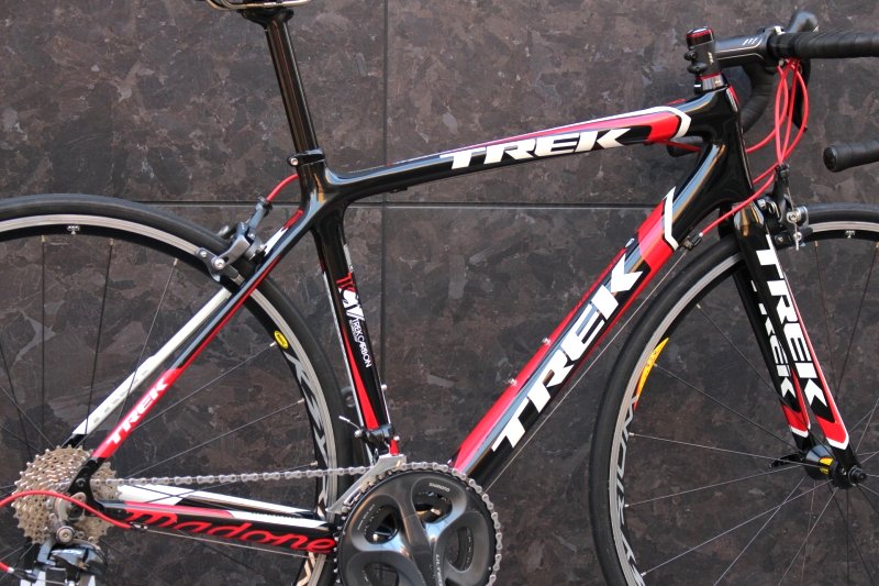 トレック TREK マドン Madone 3.1 2011年モデル 52サイズ シマノ 105 5700 MIX 10S カーボン ロードバイク 【福岡店】