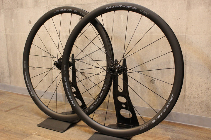 美品！シマノ SHIMANO デュラエース DURA-ACE WH-R9270-C36-TL カーボン チューブレスレディ シマノ 12S 19C【名古屋店】