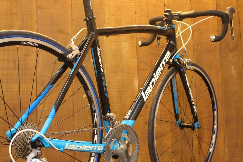 ラピエール LAPIERRE アウダシオ AUDACIO 400 2015年モデル 52サイズ シマノ ティアグラ 4600 10S アルミ ロードバイク 【芦屋店】