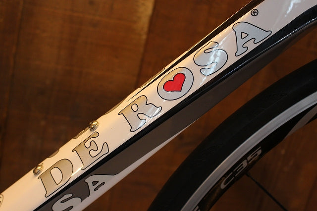 デローザ DE ROSA スーパーキングR SUPERKING R 2013年モデル 46サイズ シマノ デュラエース 9000 11S カーボン ロードバイク 【芦屋店】