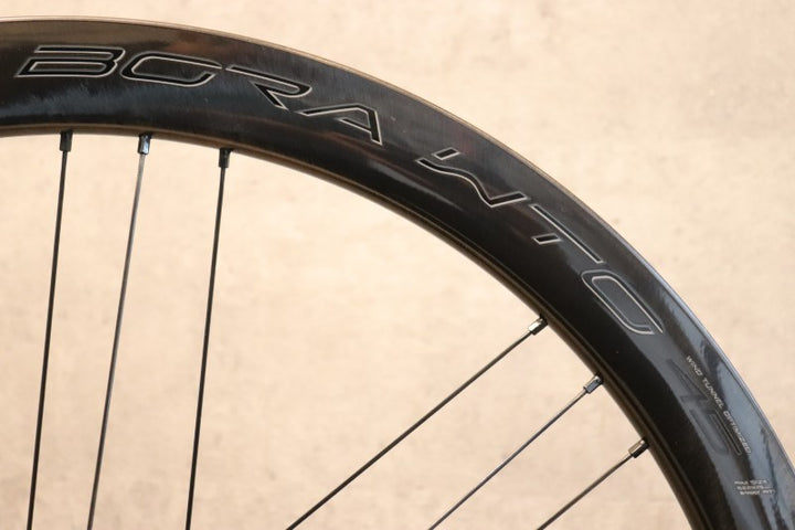 カンパニョーロ Campagnolo ボーラ BORA WTO 45 DB カーボン チューブレス ホイールセット シマノ11S ワイドリム 19C 【さいたま浦和店】