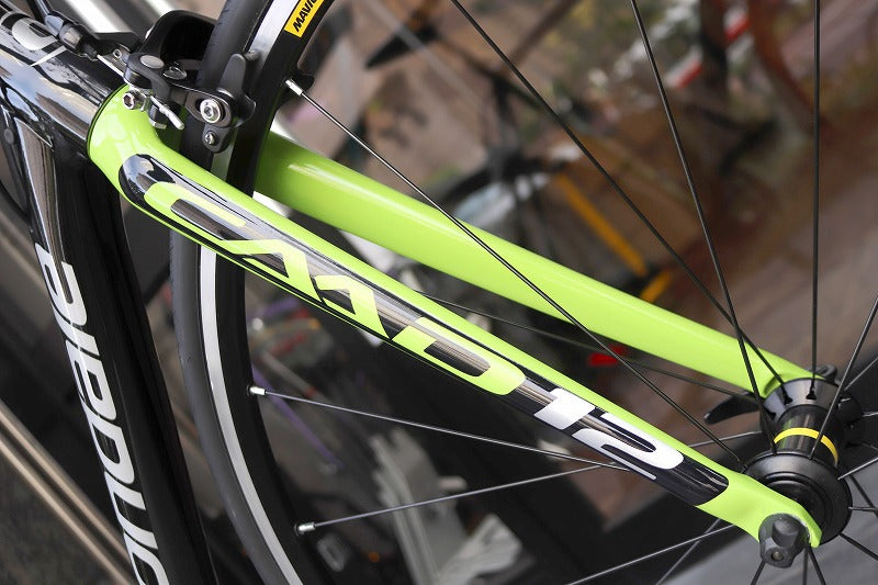 キャノンデール Cannondale キャド CAAD12 2016 52サイズ シマノ 105 5800 11S アルミ ロードバイク 【東京南麻布店】