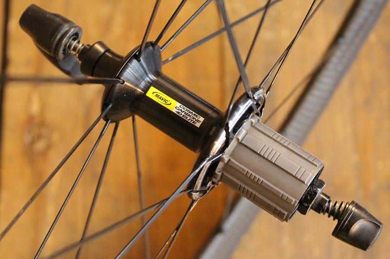 MAVIC コズミックカーボン エリート クリンチャー MAVIC（マヴィック）COSMIC ELITE（コスミックエリート）リア