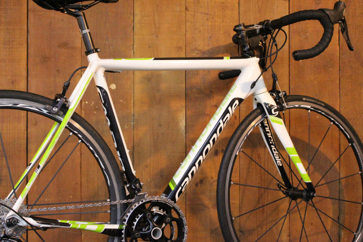 キャノンデール CANNONDALE CAAD10 2014年モデル 54サイズ シマノ 105 5700 MIX 10S アルミ ロードバイク【芦屋店】