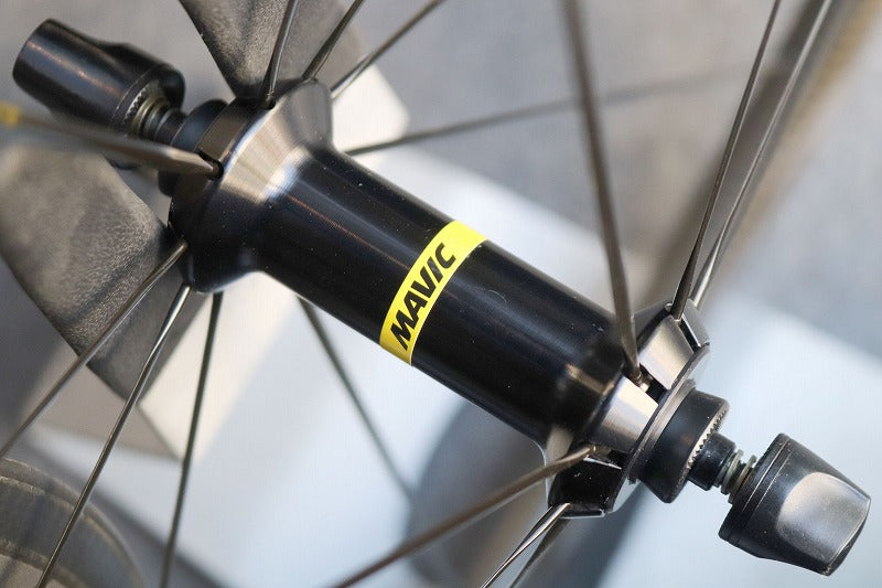 マヴィック MAVIC コスミック プロ カーボン COSMIC PRO CARBON SL C クリンチャー ホイールセット シマノ12/11S 【東京南麻布店】