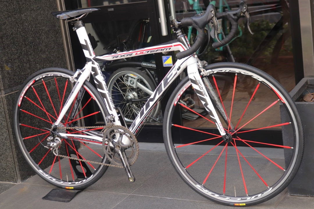 タイム TIME RXR ULTEAM 2009モデル XSサイズ カンパニョーロ コーラス 11S カーボン ロードバイク 【東京南麻布店】